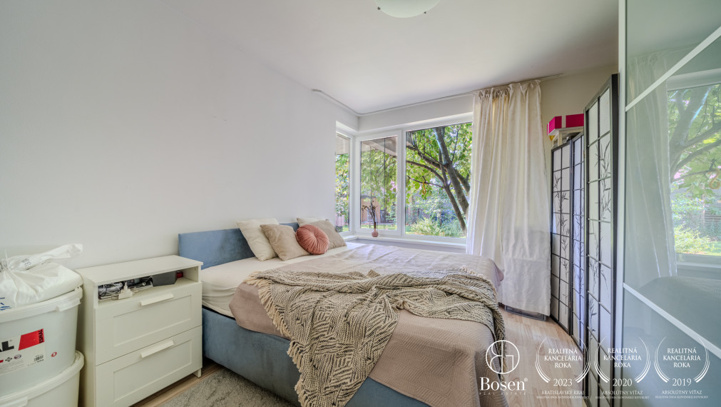 BOSEN | 3 izbový byt so záhradou a parkovacím miestom, Rovinka