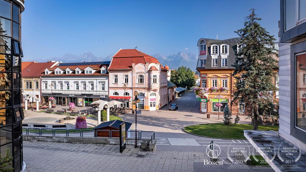 BOSEN | Budova v priamom centre mesta Poprad na Predaj