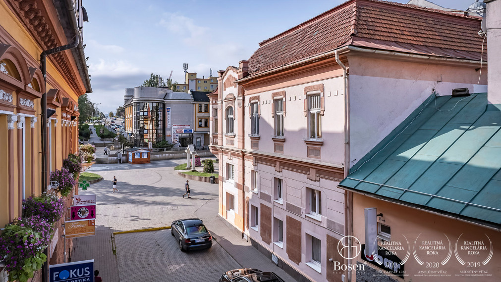 BOSEN | Budova v priamom centre mesta Poprad na Predaj