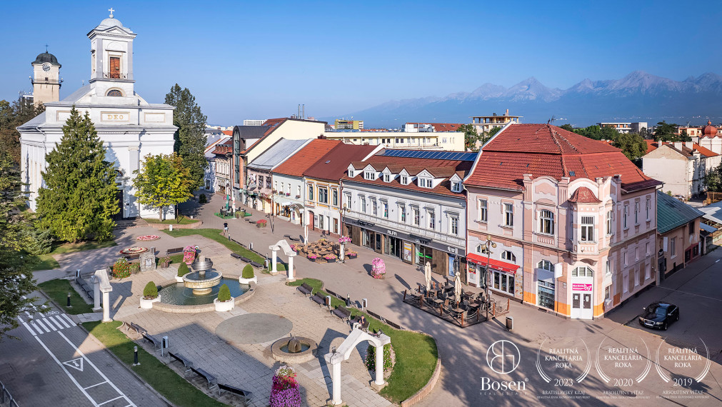 BOSEN | Budova v priamom centre mesta Poprad na Predaj