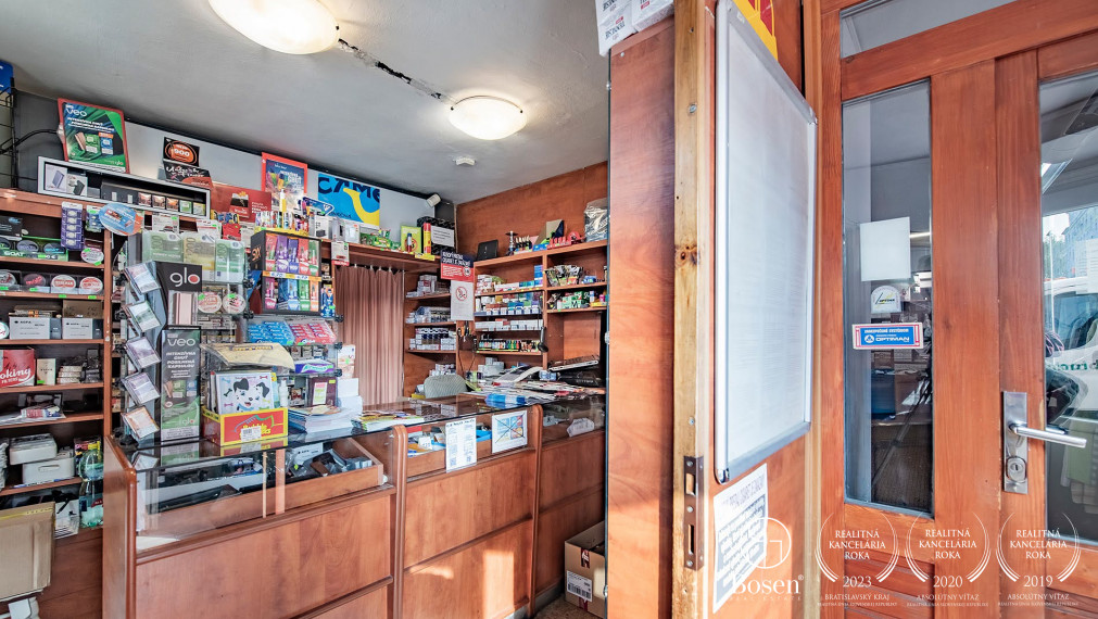 BOSEN | Budova v priamom centre mesta Poprad na Predaj