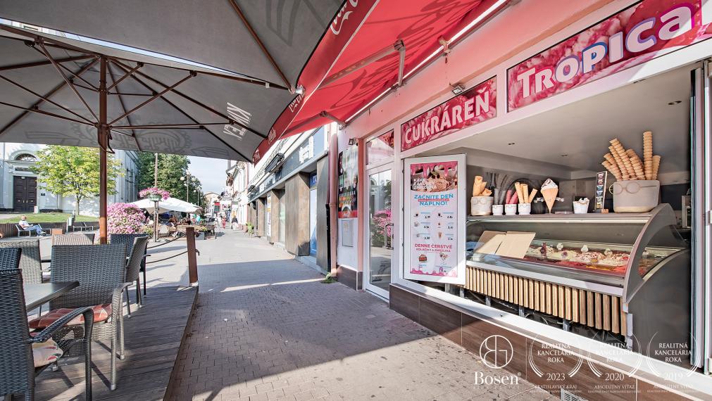 BOSEN | Budova v priamom centre mesta Poprad na Predaj