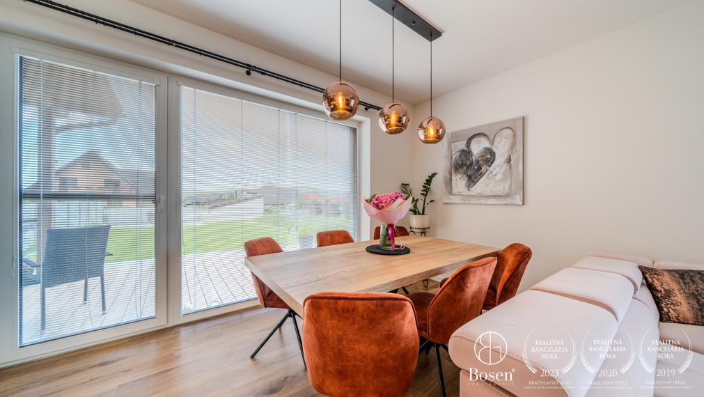 BOSEN | Príjemný kompletne zariadený rodinný dom na predaj