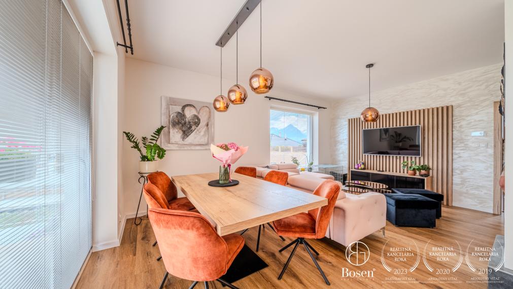 BOSEN | Príjemný kompletne zariadený rodinný dom na predaj