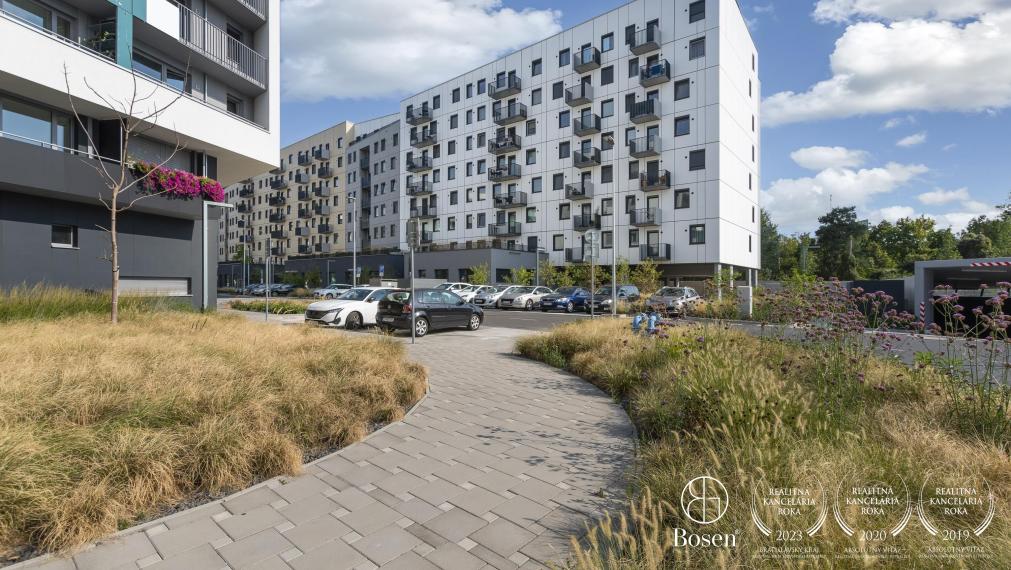 PREDANÉ: BOSEN | Zariadený 2kk apartmán v novostavbe NUPPU, Ružinov