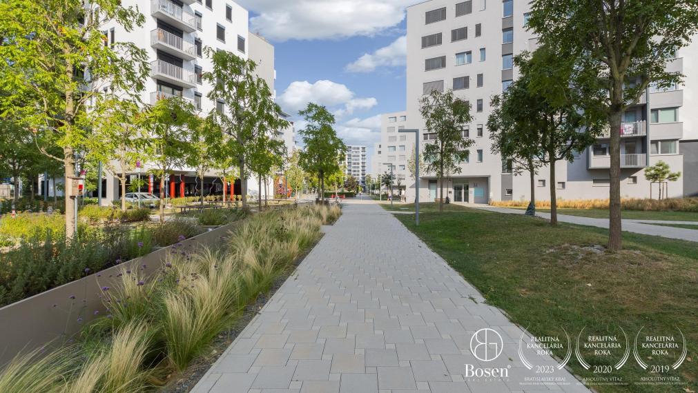 PREDANÉ: BOSEN | Zariadený 2kk apartmán v novostavbe NUPPU, Ružinov