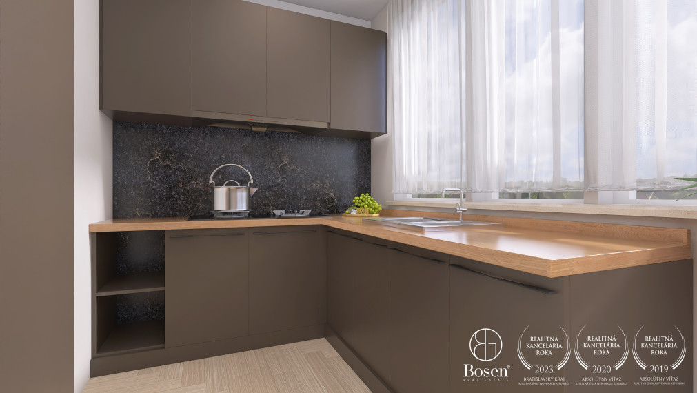 BOSEN | 2 izbový byt s loggiou v centre Fiľakova, 65m2