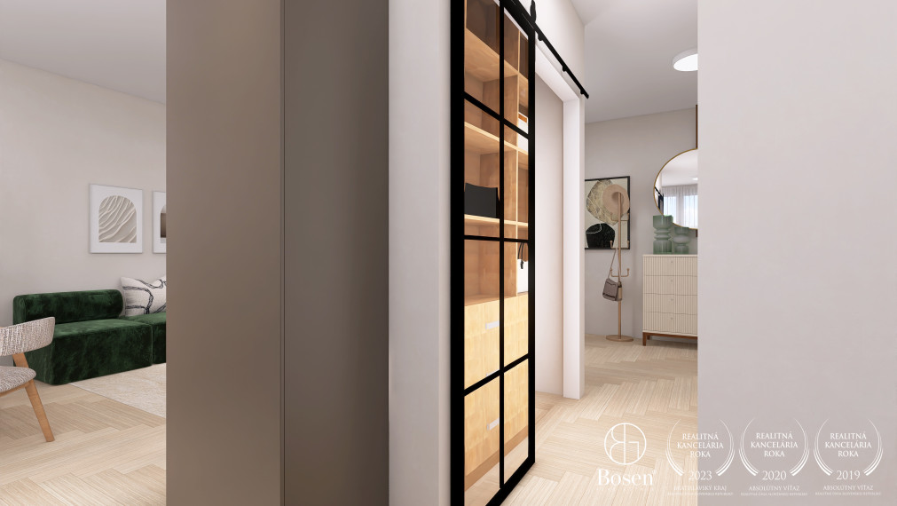 BOSEN | 2 izbový byt s loggiou v centre Fiľakova, 65m2