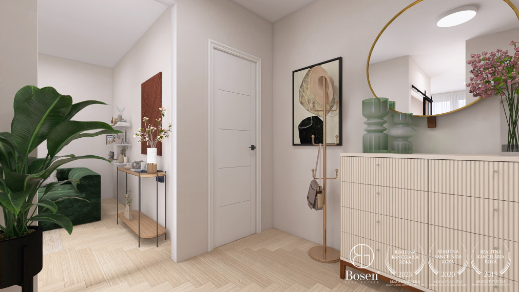 BOSEN | 2 izbový byt s loggiou v centre Fiľakova, 65m2