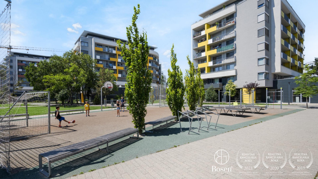 PREDANÉ: BOSEN | Zariadený 2kk apartmán v novostavbe NUPPU, Ružinov