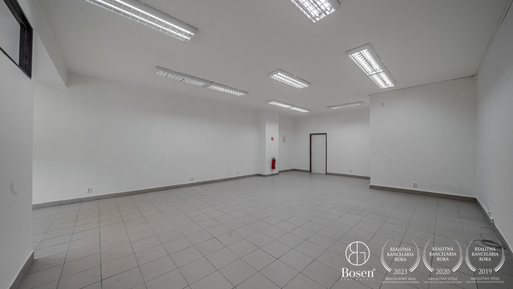BOSEN | Predaj obchodného priestoru 177 m2, Višňová ul., Bratislava - Nové Mesto