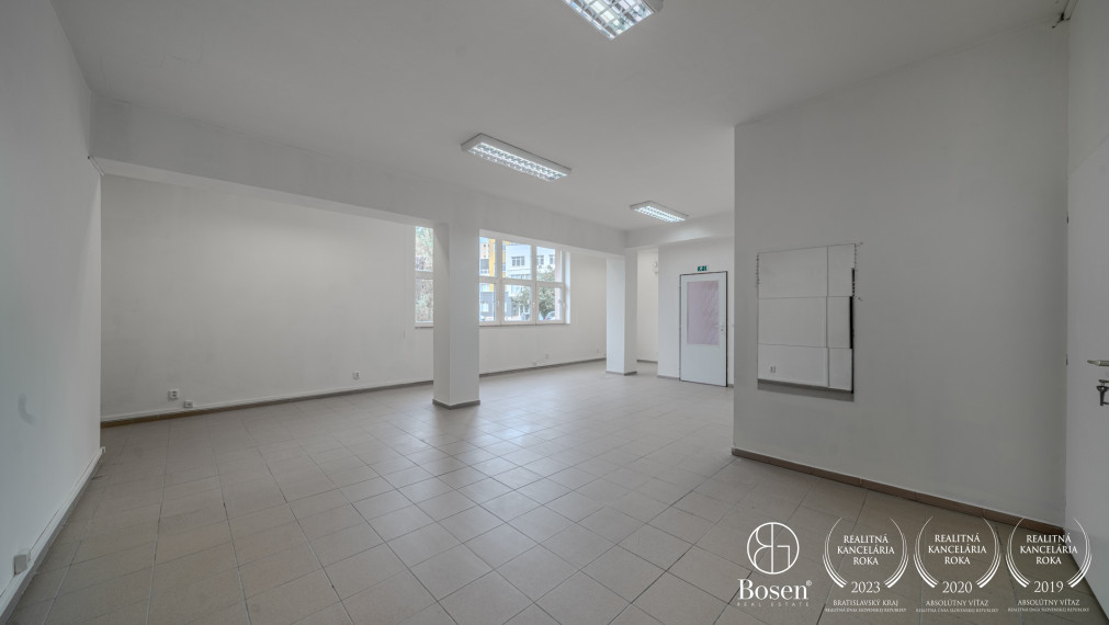 BOSEN | Predaj obchodného priestoru 177 m2, Višňová ul., Bratislava - Nové Mesto