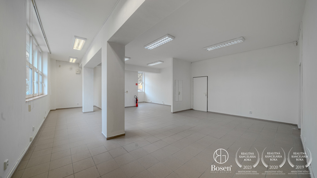 BOSEN | Predaj obchodného priestoru 177 m2, Višňová ul., Bratislava - Nové Mesto