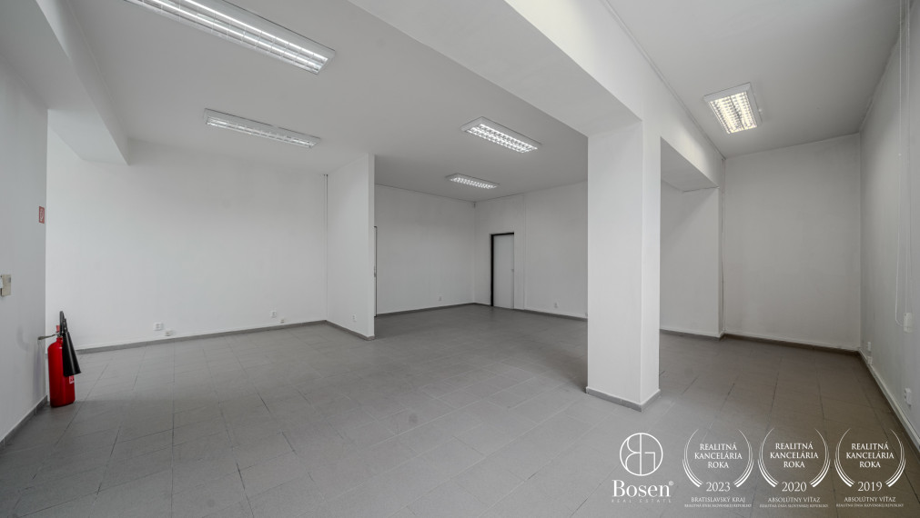 BOSEN | Predaj obchodného priestoru 177 m2, Višňová ul., Bratislava - Nové Mesto