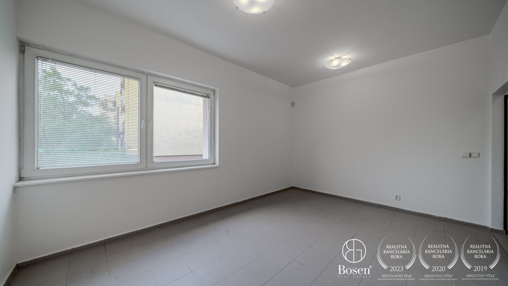 BOSEN | Predaj obchodného priestoru 177 m2, Višňová ul., Bratislava - Nové Mesto