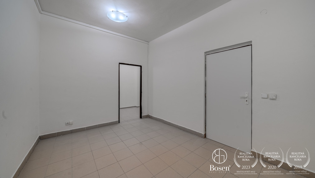 BOSEN | Predaj obchodného priestoru 177 m2, Višňová ul., Bratislava - Nové Mesto