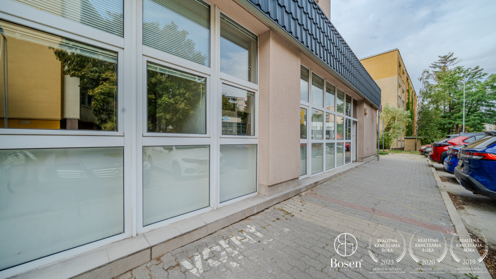BOSEN | Predaj obchodného priestoru 177 m2, Višňová ul., Bratislava - Nové Mesto