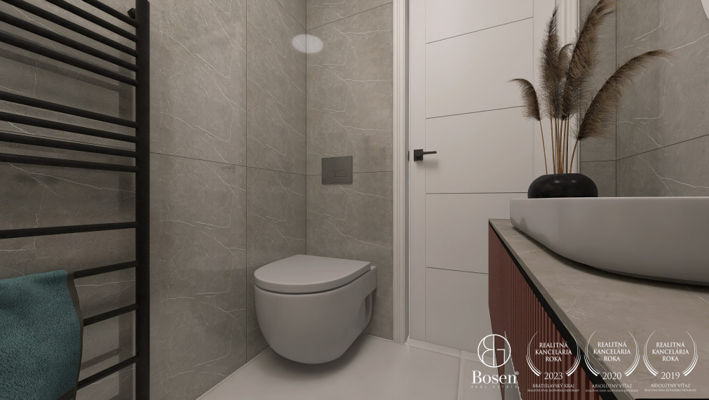 BOSEN | Predaj 2 izbový byt v pôvodnom stave  na ulici Vilová