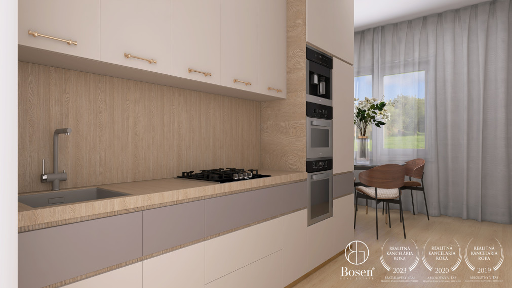 BOSEN | Predaj 2 izbový byt v pôvodnom stave  na ulici Vilová