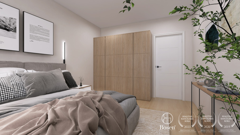 BOSEN | Predaj 2 izbový byt v pôvodnom stave  na ulici Vilová