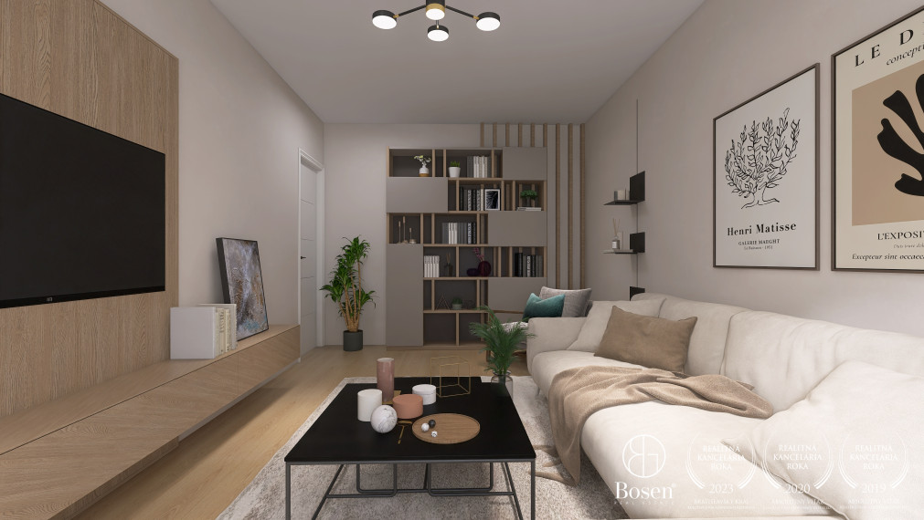 BOSEN | Predaj 2 izbový byt v pôvodnom stave  na ulici Vilová