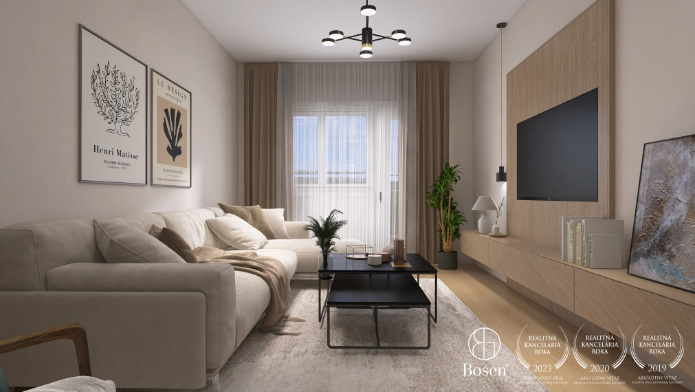 BOSEN | Predaj 2 izbový byt v pôvodnom stave  na ulici Vilová