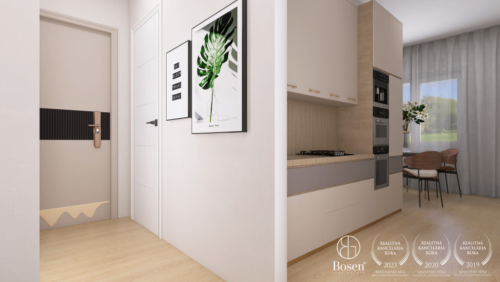 BOSEN | Predaj 2 izbový byt v pôvodnom stave  na ulici Vilová