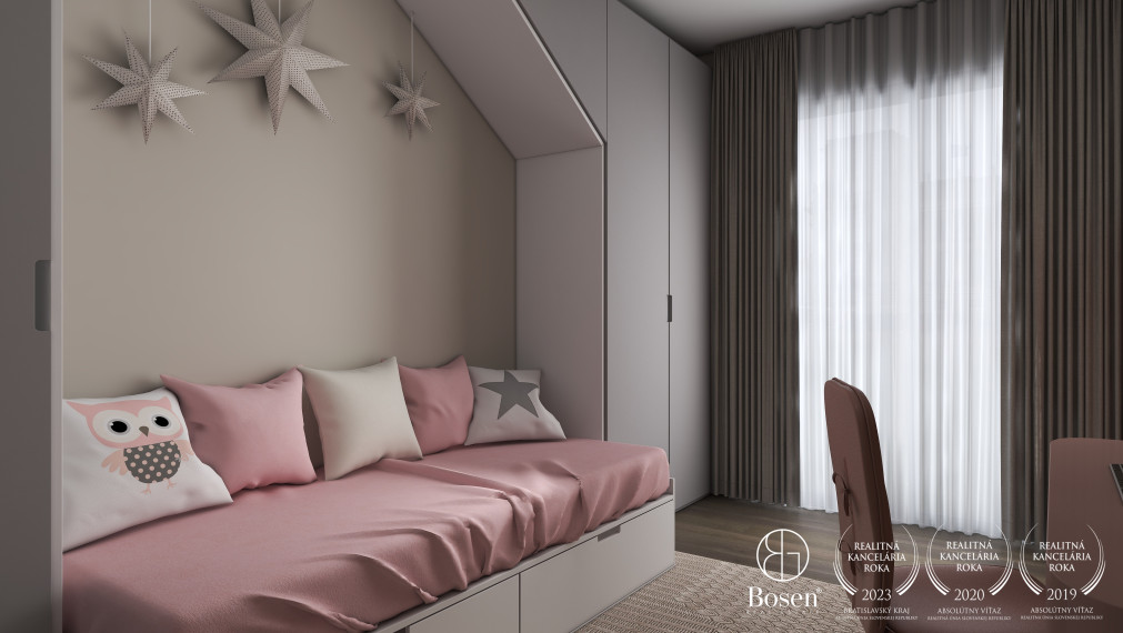 Bosen Realicity / 4 izbový rodinný dom v krásnom a tichom prostredí.