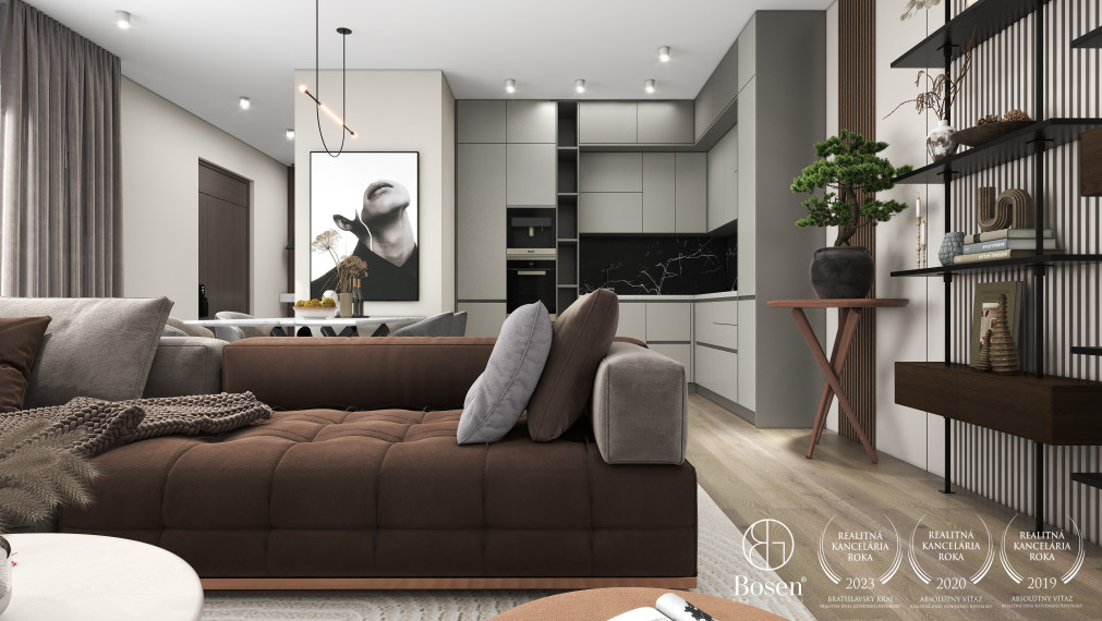 Bosen Realicity / 4 izbový rodinný dom v krásnom a tichom prostredí.