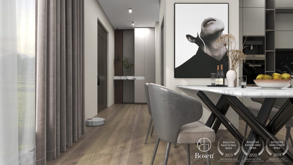 Bosen Realicity / 4 izbový rodinný dom v krásnom a tichom prostredí.