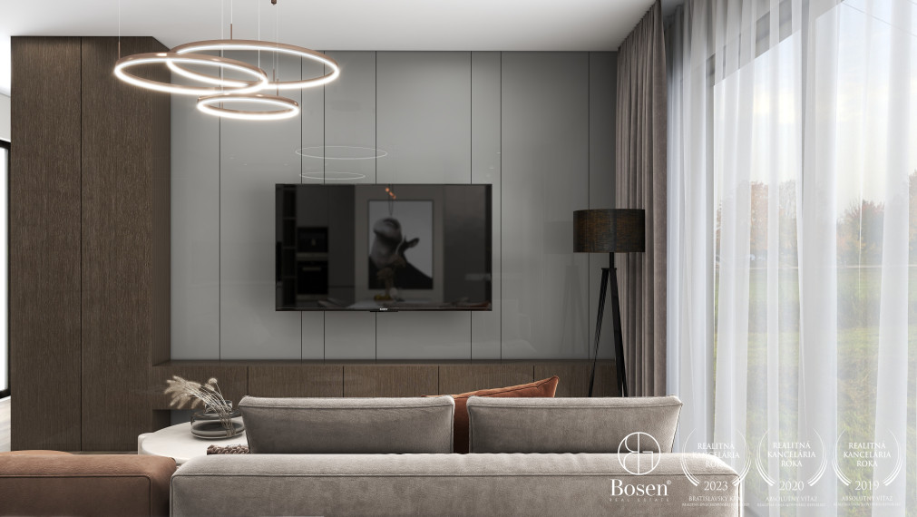 Bosen Realicity / 4 izbový rodinný dom v krásnom a tichom prostredí.