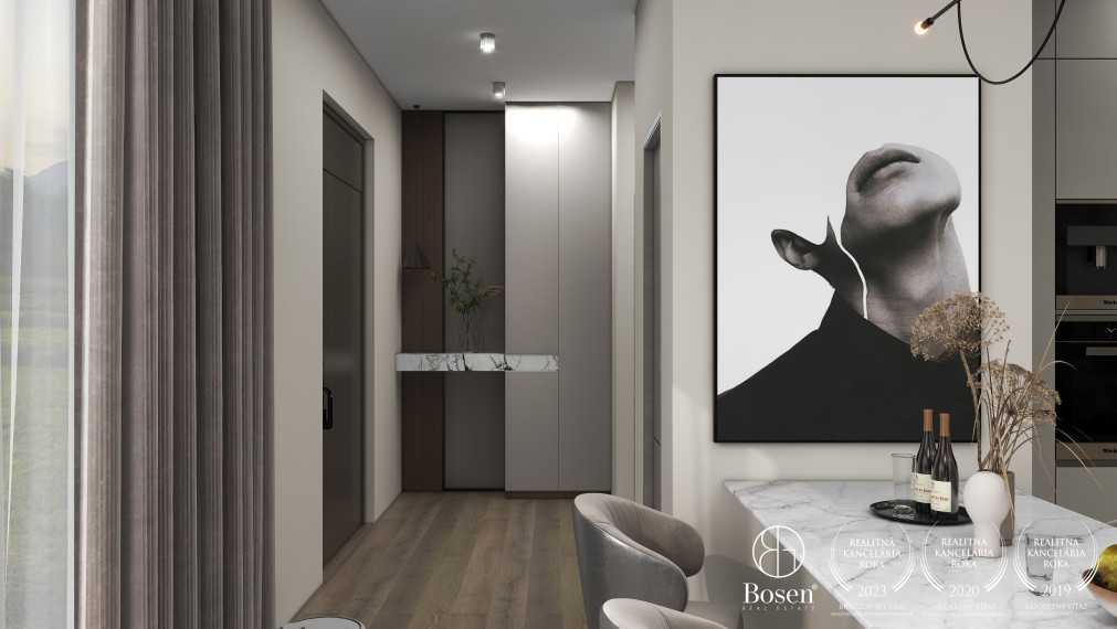 Bosen Realicity / 4 izbový rodinný dom v krásnom a tichom prostredí.