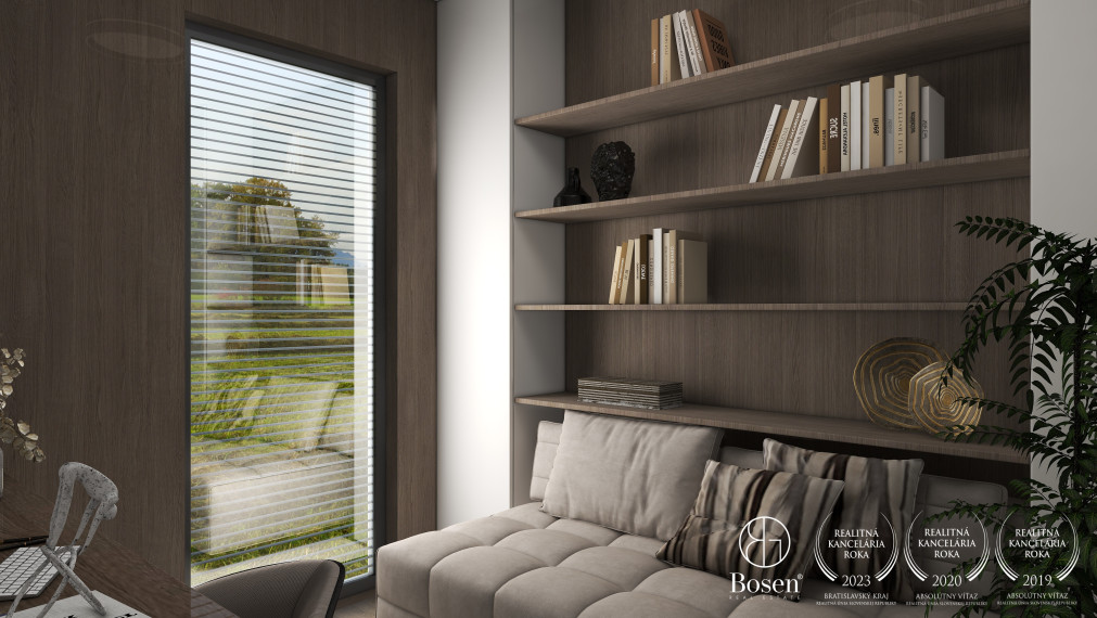 Bosen Realicity / 4 izbový rodinný dom v krásnom a tichom prostredí.