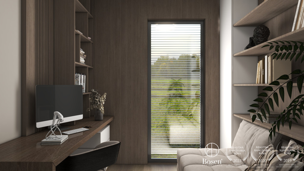 Bosen Realicity / 4 izbový rodinný dom v krásnom a tichom prostredí.