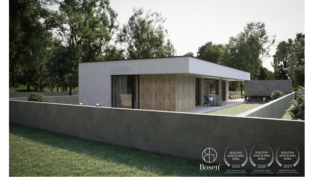 Bosen Realicity / 4 izbový rodinný dom v krásnom a tichom prostredí.