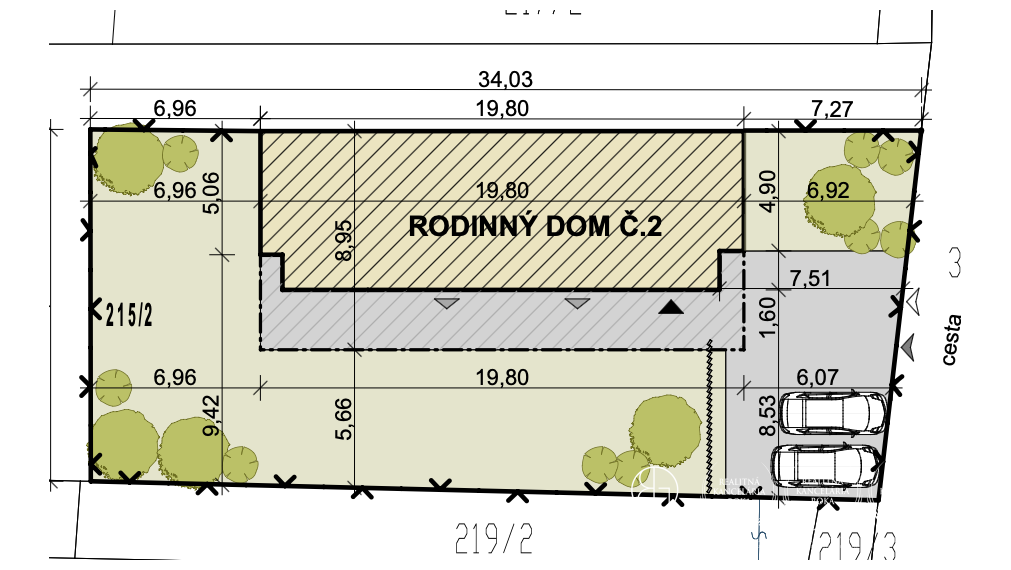 Bosen Realicity / 4 izbový rodinný dom v krásnom a tichom prostredí.
