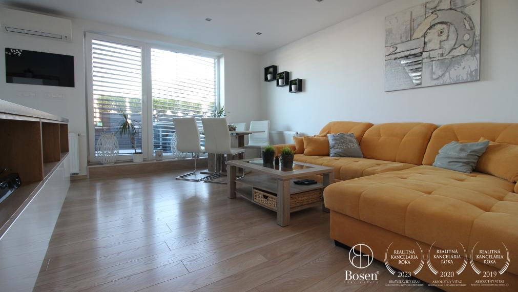 BOSEN | 3 izbový byt s terasou, Školské Námestie, Rohožník