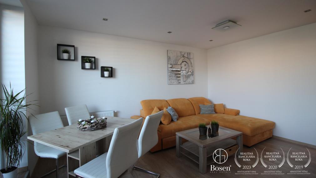 BOSEN | 3 izbový byt s terasou, Školské Námestie, Rohožník
