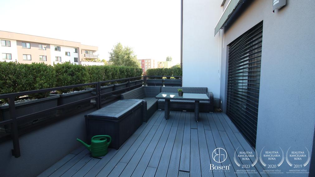 BOSEN | 3 izbový byt s terasou, Školské Námestie, Rohožník