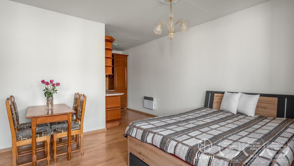 BOSEN | Na prenájom 1 izbový byt s loggiou na Malom námestí v Malackách