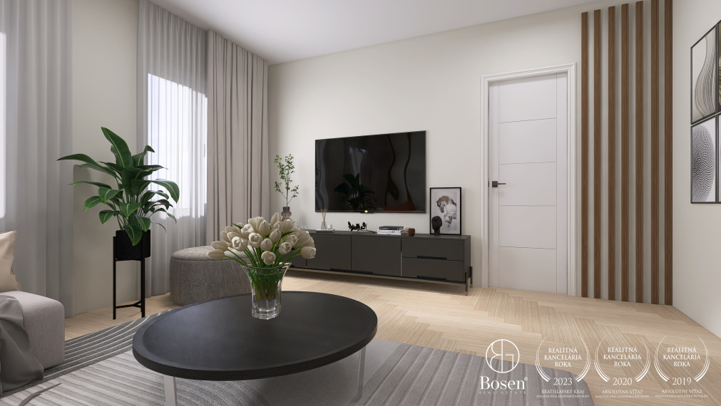 PREDANÉ - BOSEN I 2 izbový byt v pôvodnom stave na Miletičovej ulici