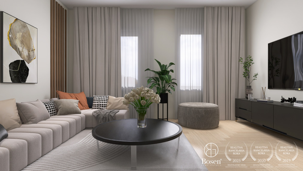 PREDANÉ - BOSEN I 2 izbový byt v pôvodnom stave na Miletičovej ulici