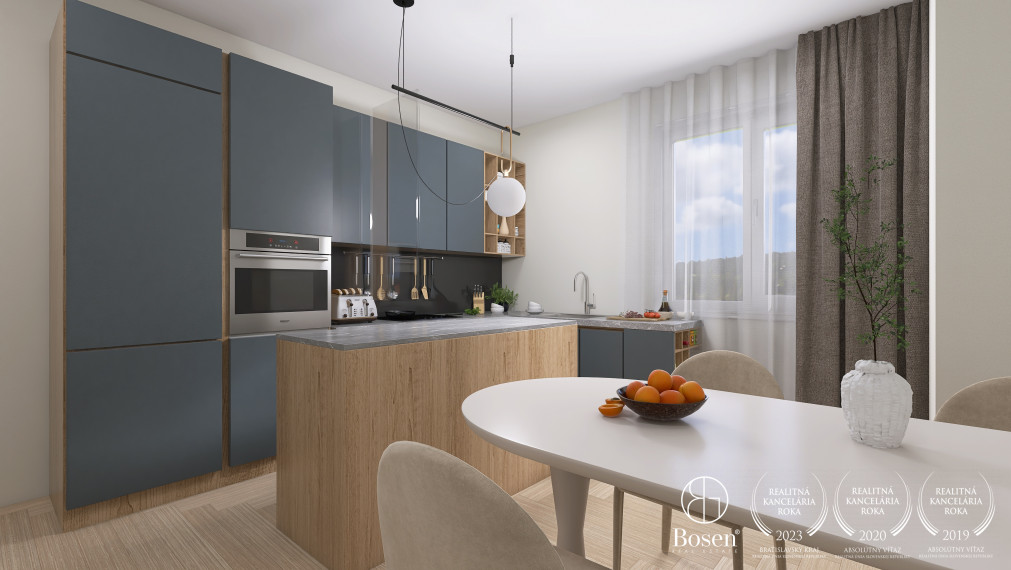 PREDANÉ - BOSEN I 2 izbový byt v pôvodnom stave na Miletičovej ulici