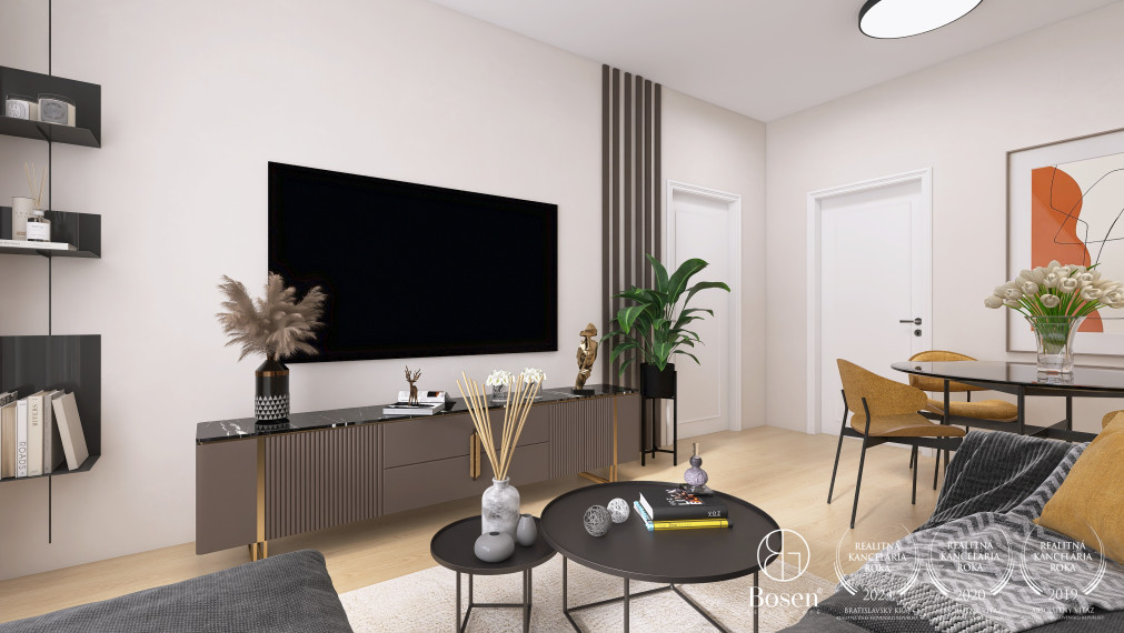 PREDANÉ - BOSEN | 3 izbový byt na sídlisku Muškát v Pezinku