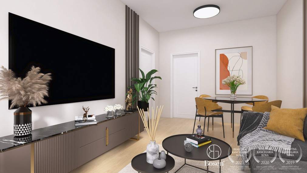 PREDANÉ - BOSEN | 3 izbový byt na sídlisku Muškát v Pezinku