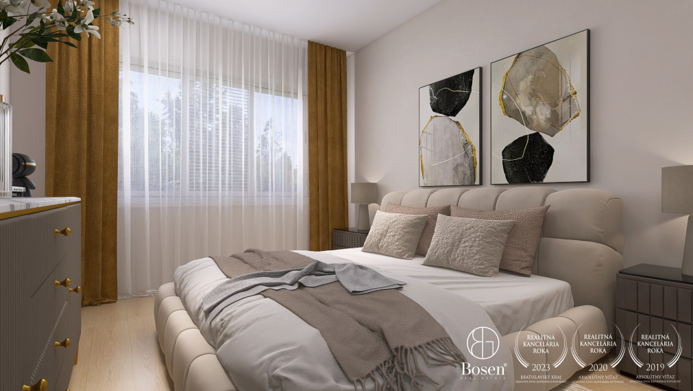 PREDANÉ - BOSEN | 3 izbový byt na sídlisku Muškát v Pezinku