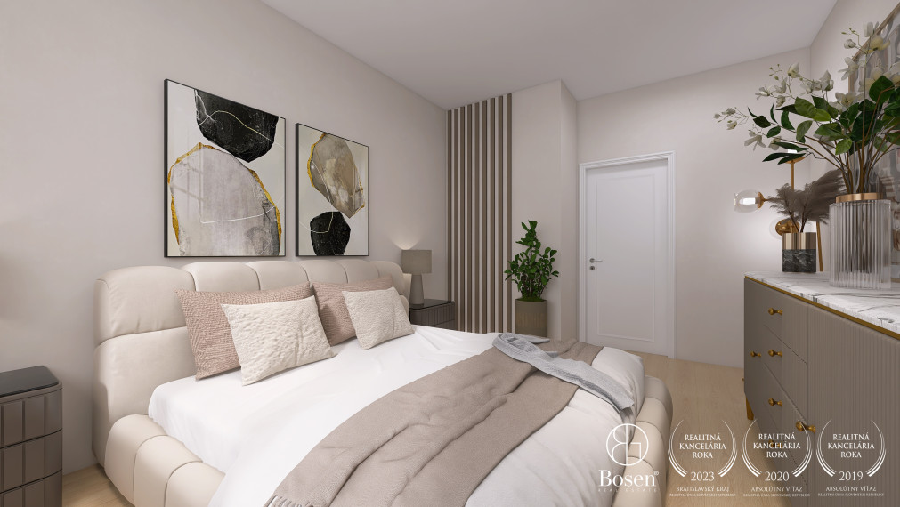 PREDANÉ - BOSEN | 3 izbový byt na sídlisku Muškát v Pezinku