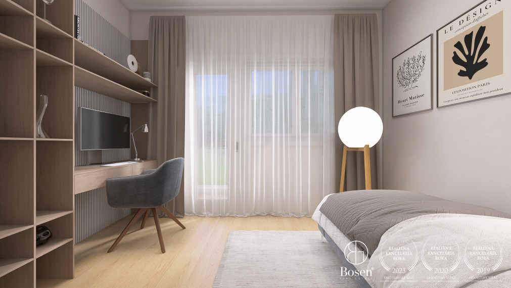 PREDANÉ - BOSEN | 3 izbový byt na sídlisku Muškát v Pezinku