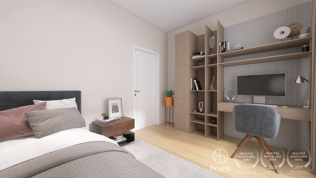 PREDANÉ - BOSEN | 3 izbový byt na sídlisku Muškát v Pezinku