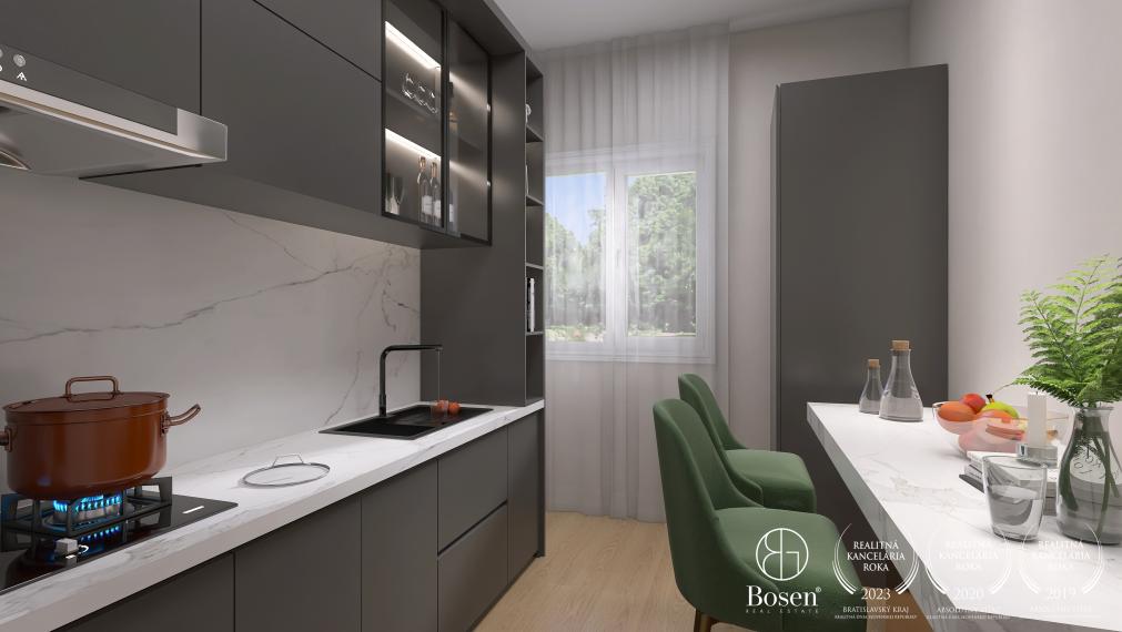 PREDANÉ - BOSEN | 3 izbový byt na sídlisku Muškát v Pezinku